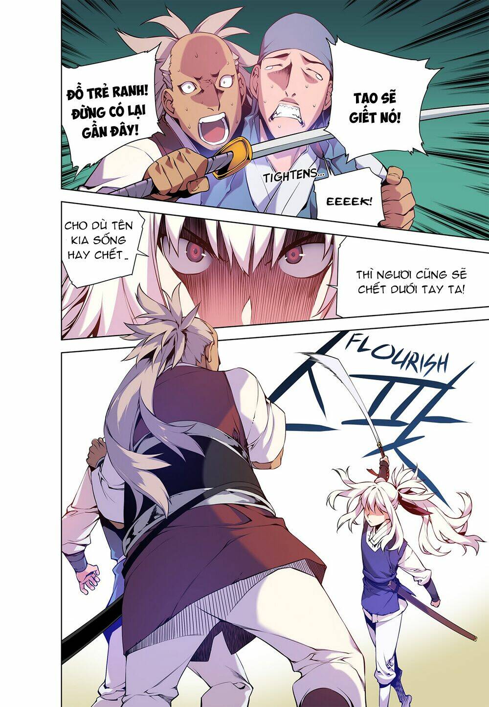 Gunner Chương 4 Ảnh 13