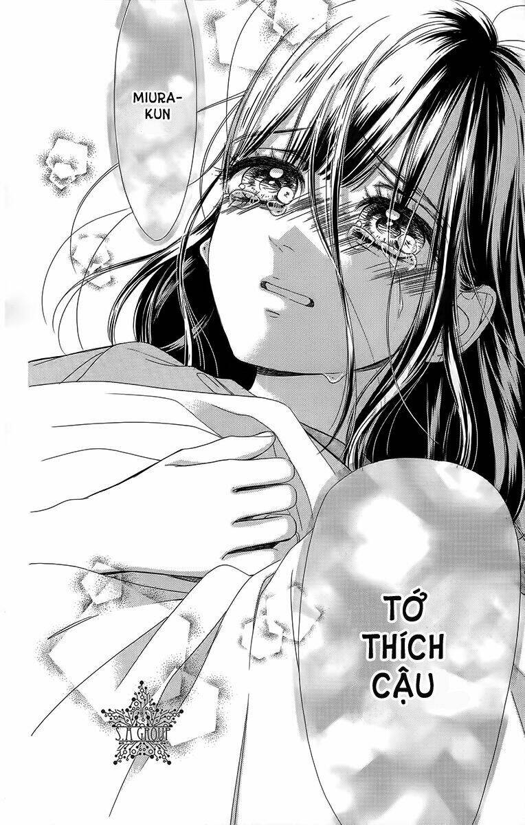 Cô Nàng Nhút Nhát Uka-Chan Chương 26.2 Ảnh 47