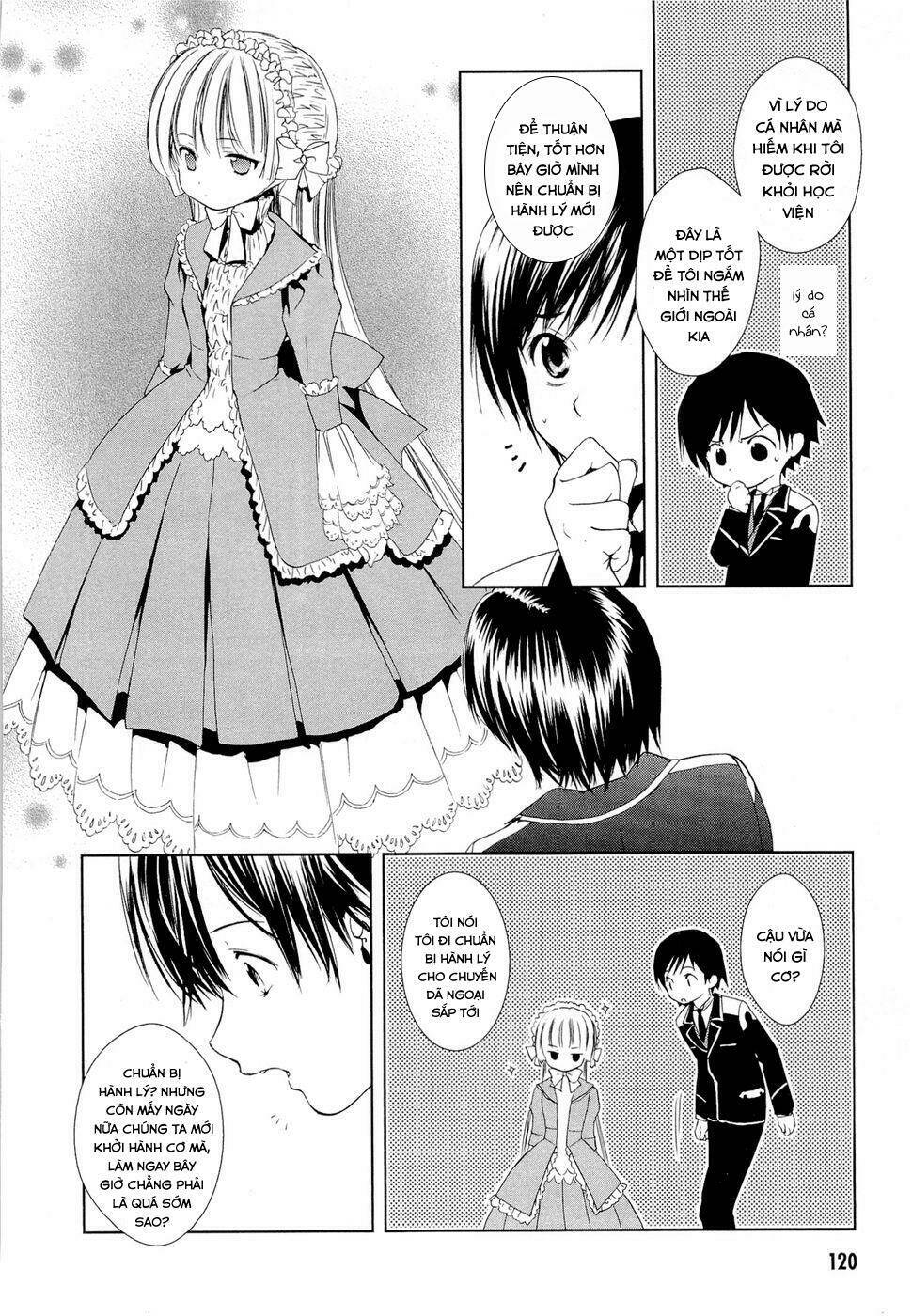 Gosick Chương 6 Ảnh 29