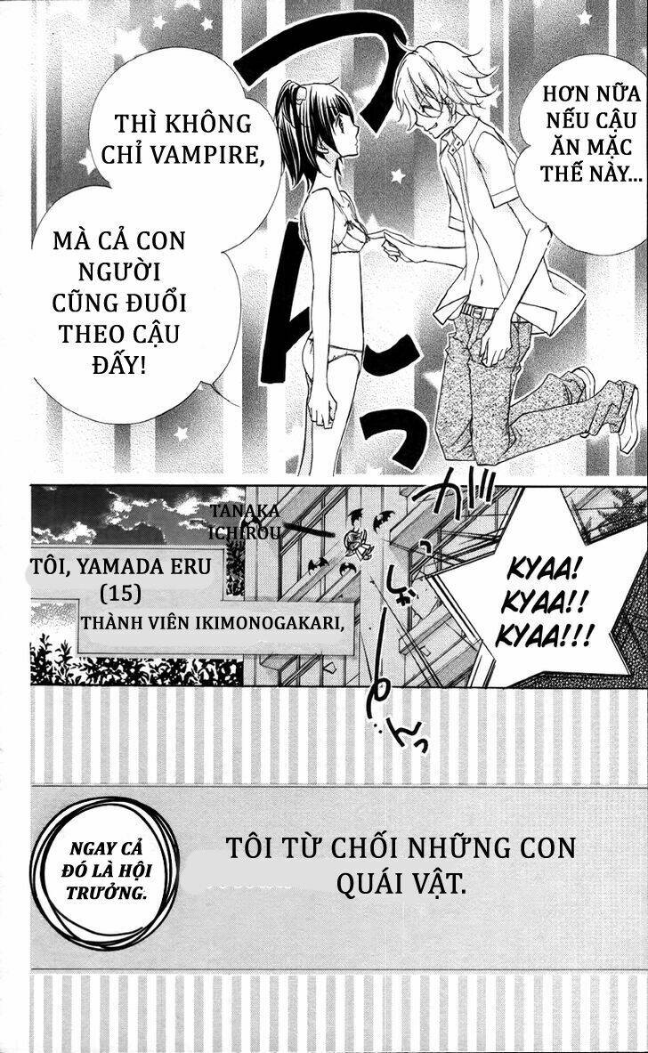 1-Nen 5-Kumi Ikimono Gakari Chương 6 Ảnh 39