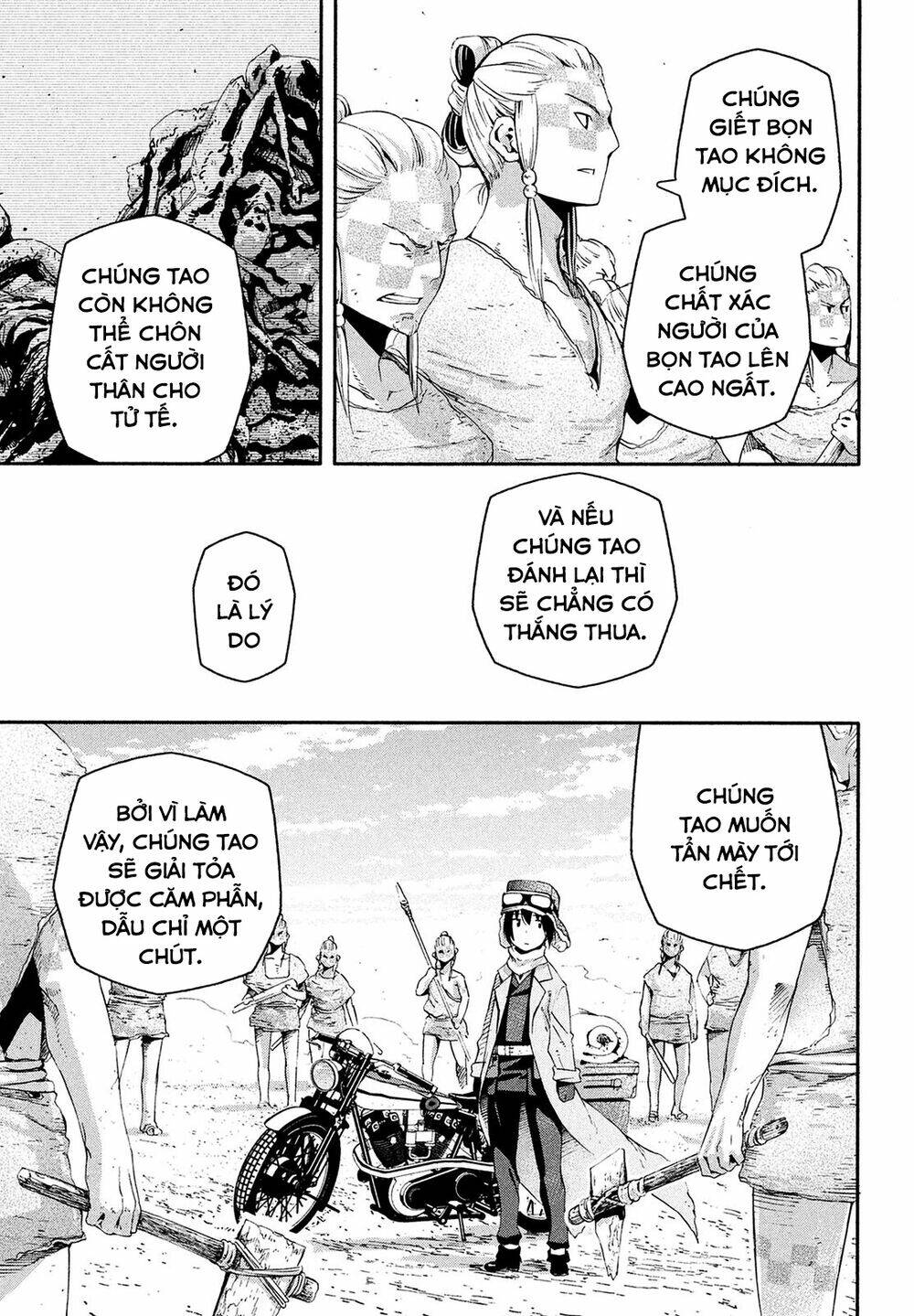 Kino No Tabi - The Beautiful World Chương 8 Ảnh 31