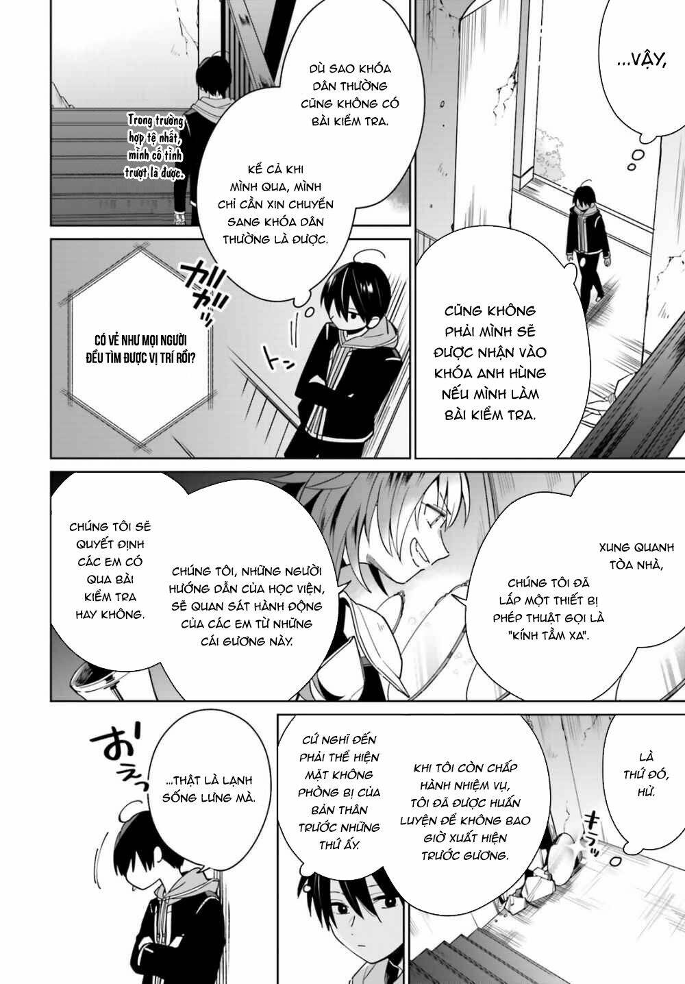 Kage No Eiyuu No Nichijou-Tan Chương 2 Ảnh 14