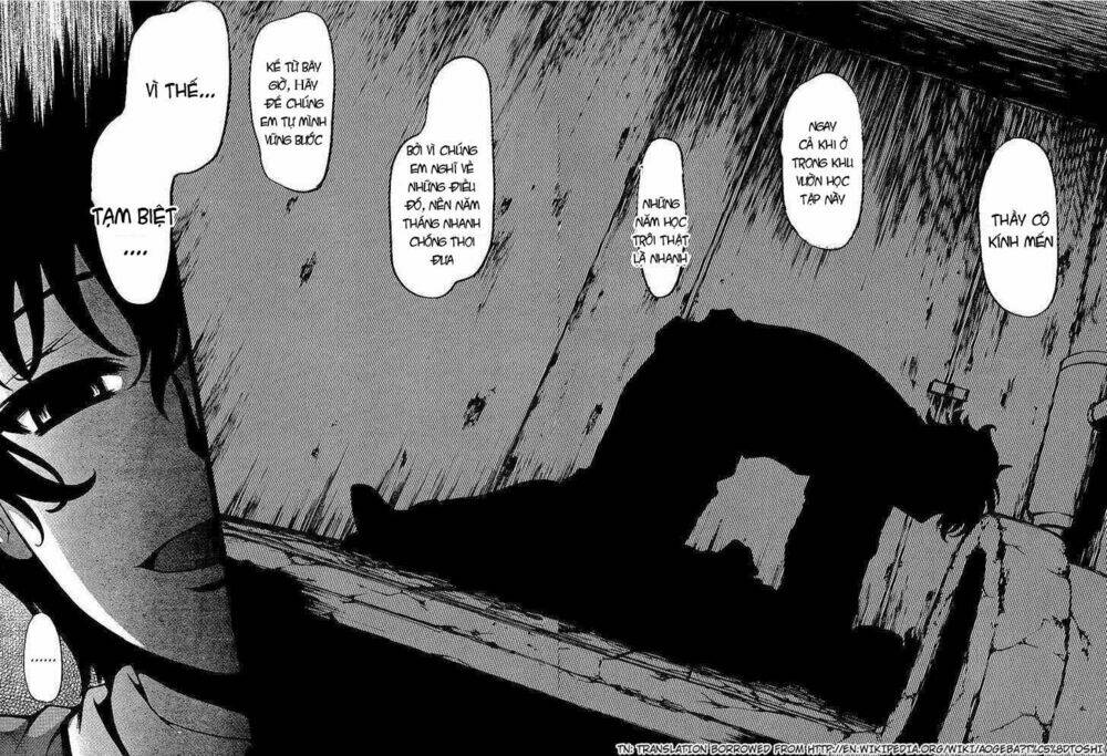 Higanbana No Saku Yoru Ni Chương 4 Ảnh 10