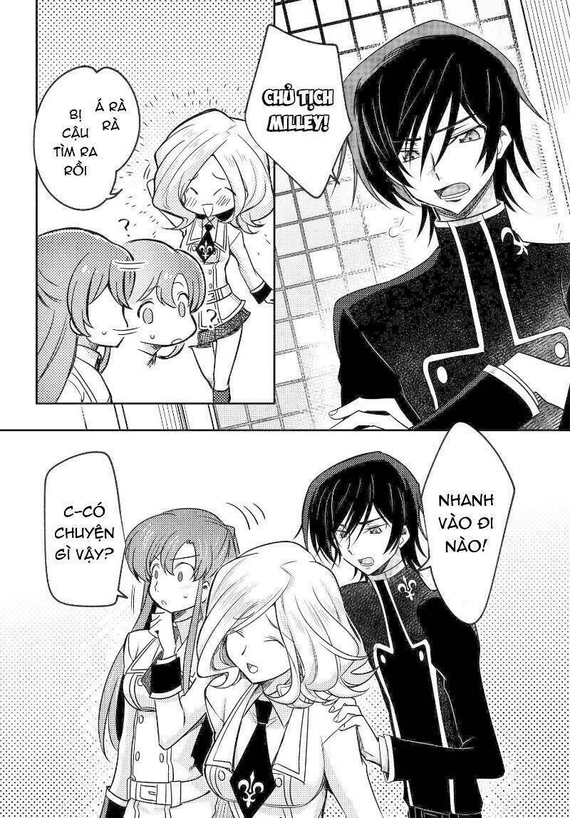 Kateikyoushi No Lelouch-San Chương 23 Ảnh 11