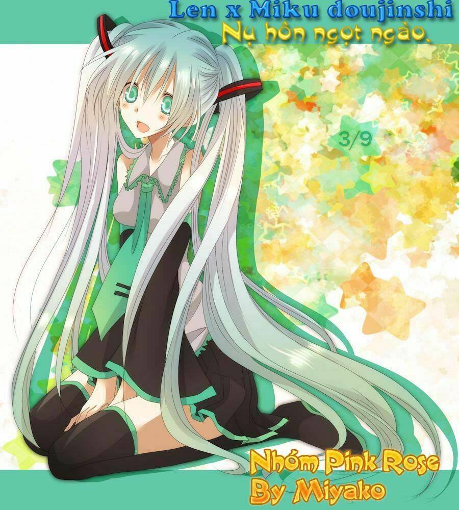 Vocaloid Len X Miku Doujinshi Collection Chương 11 Ảnh 5