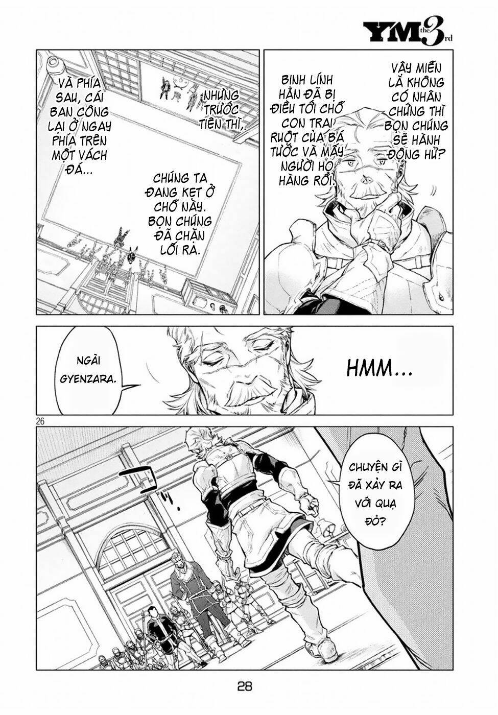 Henkyou No Roukishi - Bard Loen Chương 6 Ảnh 28