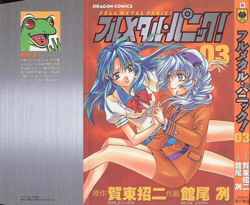 Full Metal Panic! Chương 15 Ảnh 4