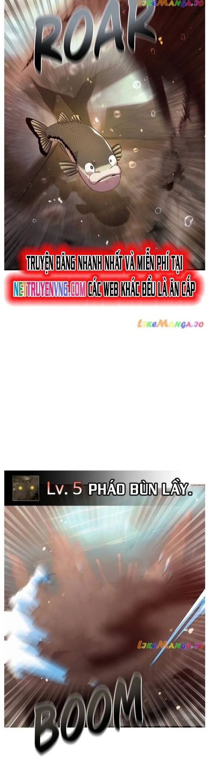 Hoá Thân Thành Cá Chương 57 Ảnh 11