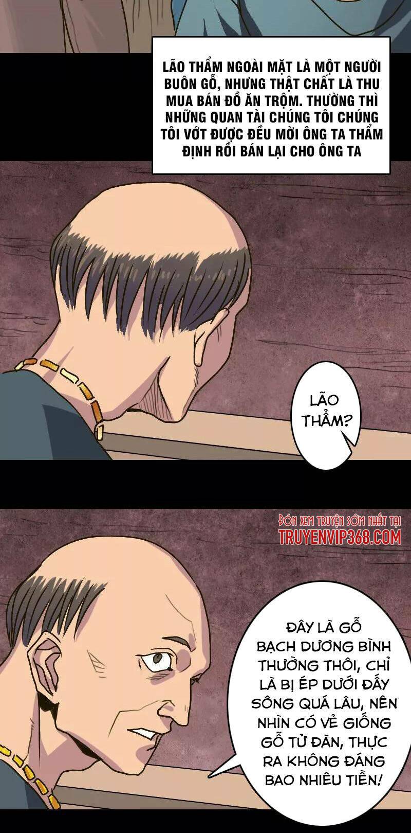 Quan Tài Hung Ác Chương 3 Ảnh 5