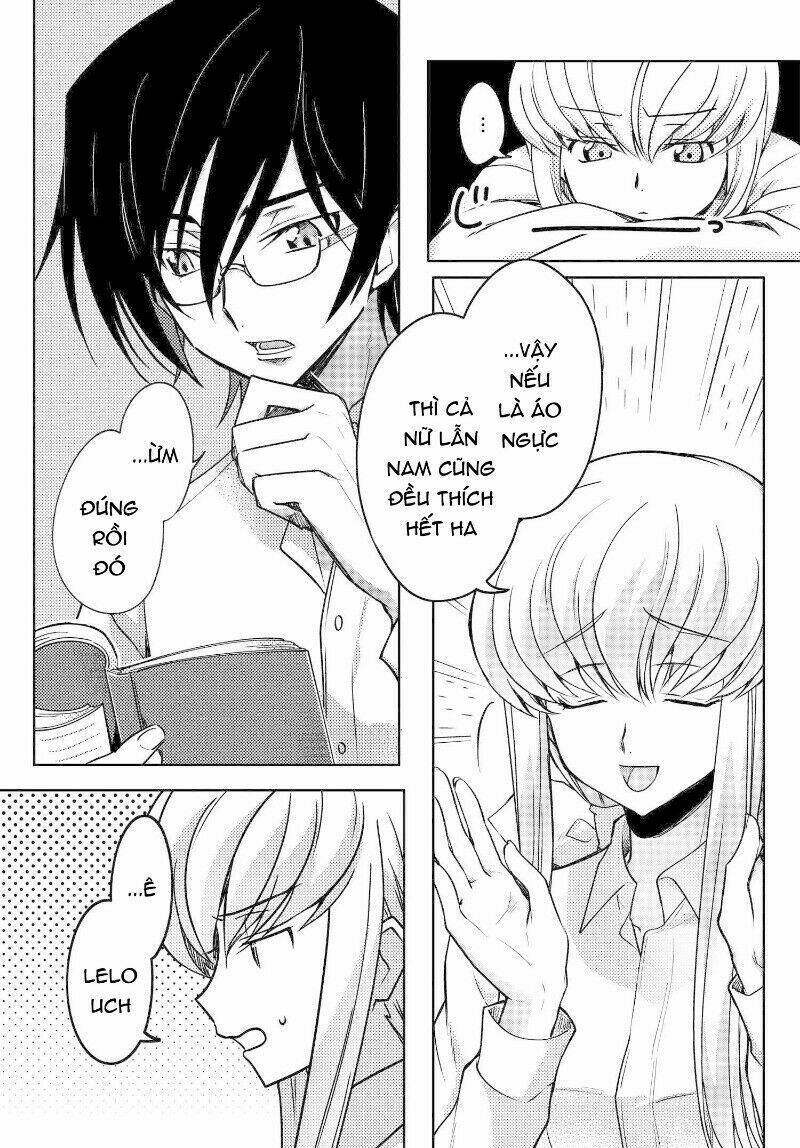Kateikyoushi No Lelouch-San Chương 25 Ảnh 13