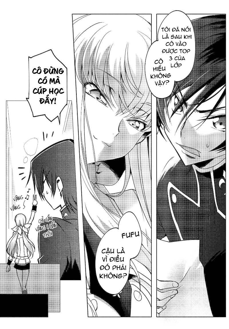 Kateikyoushi No Lelouch-San Chương 2 Ảnh 12