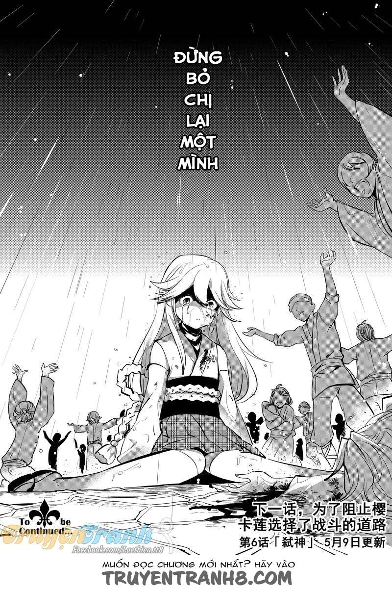 Honkai Impact - Cherry Blossom Chương 5 Ảnh 22