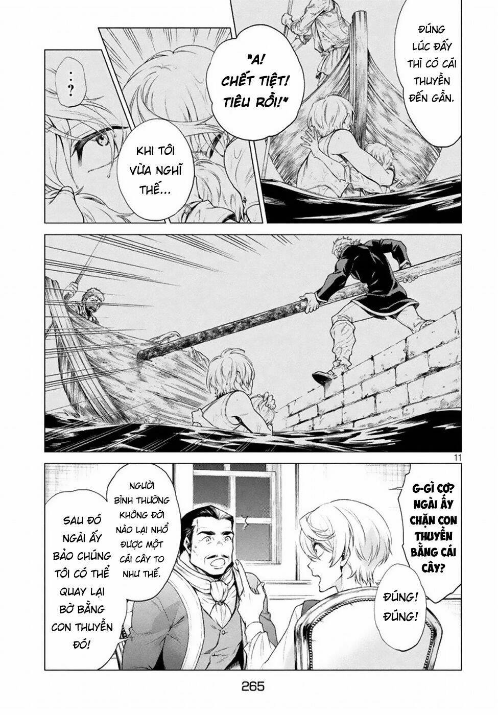 Henkyou No Roukishi - Bard Loen Chương 8 Ảnh 15
