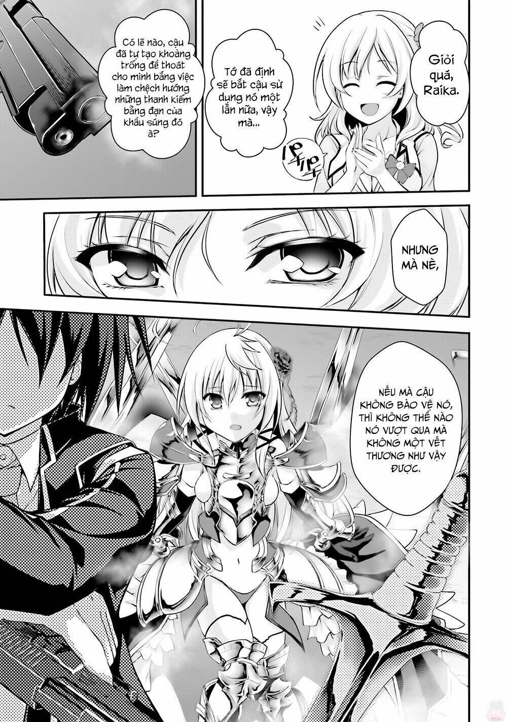 Izure Shinwa No Houkago Sensou Chương 6 Ảnh 31