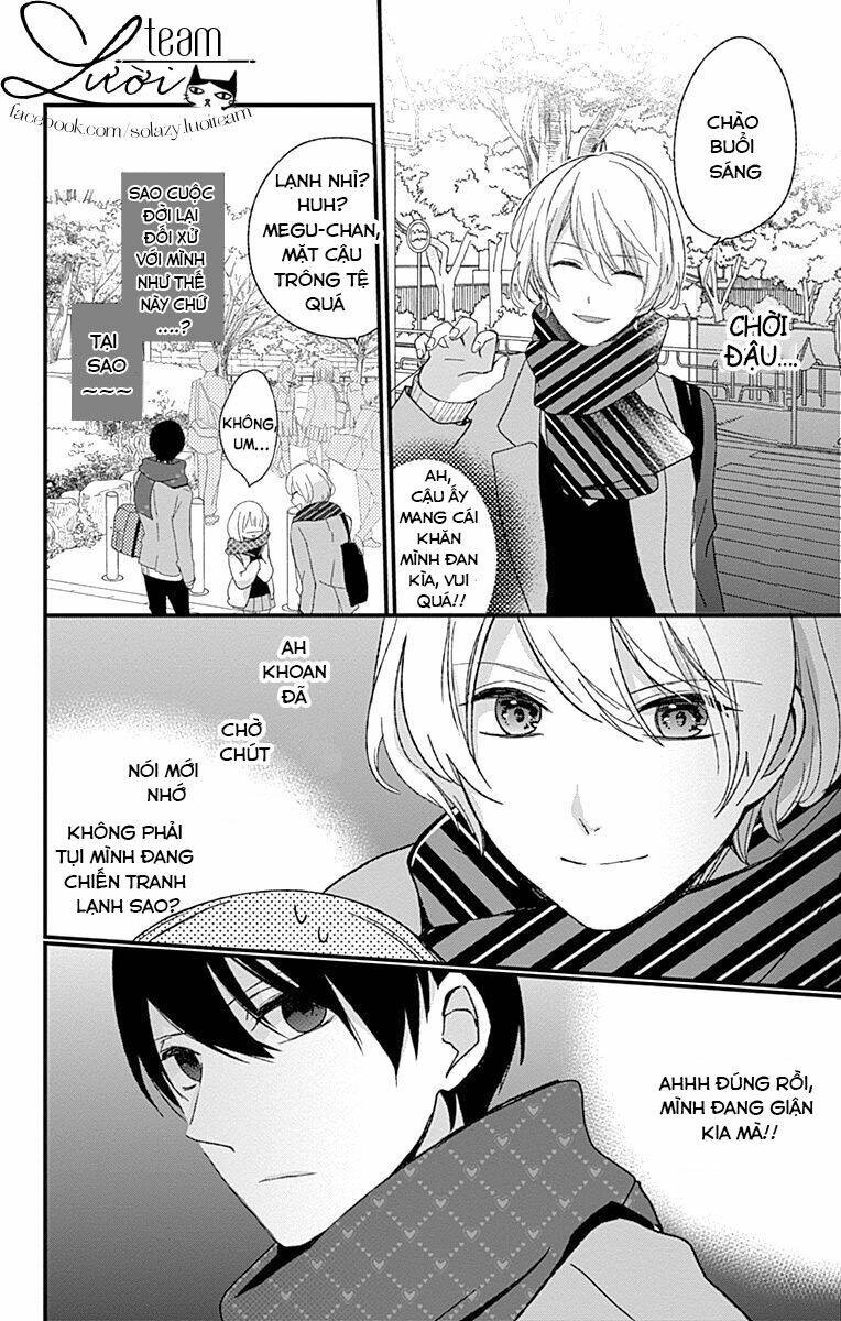 Kimi Wa Nani Mo Shiranai Chương 11 Ảnh 22