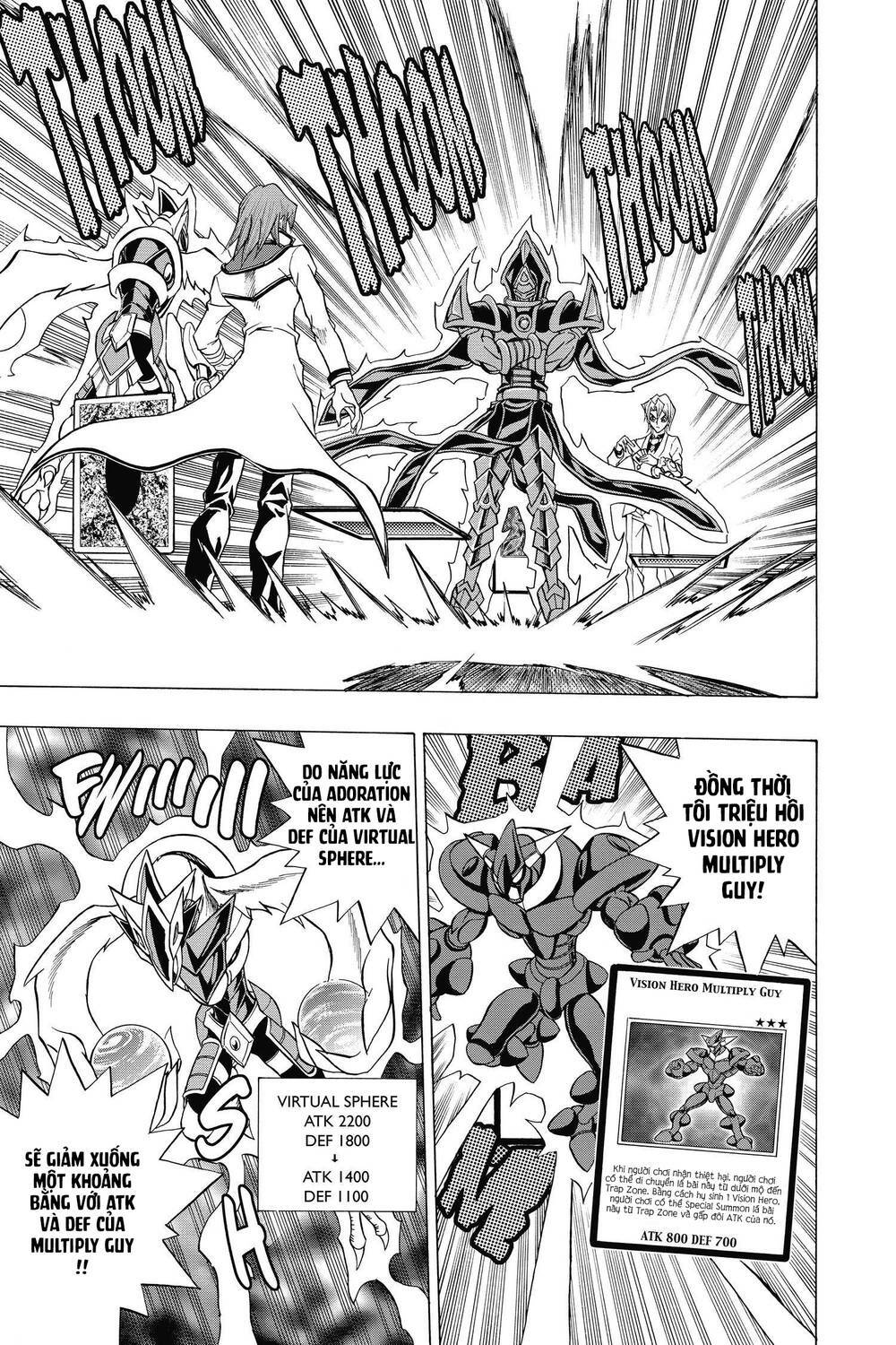 Yu-Gi-Oh! Manga Collection Chương 52 Ảnh 29