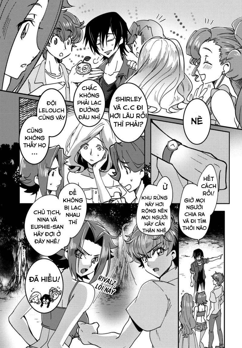 Kateikyoushi No Lelouch-San Chương 8 Ảnh 11