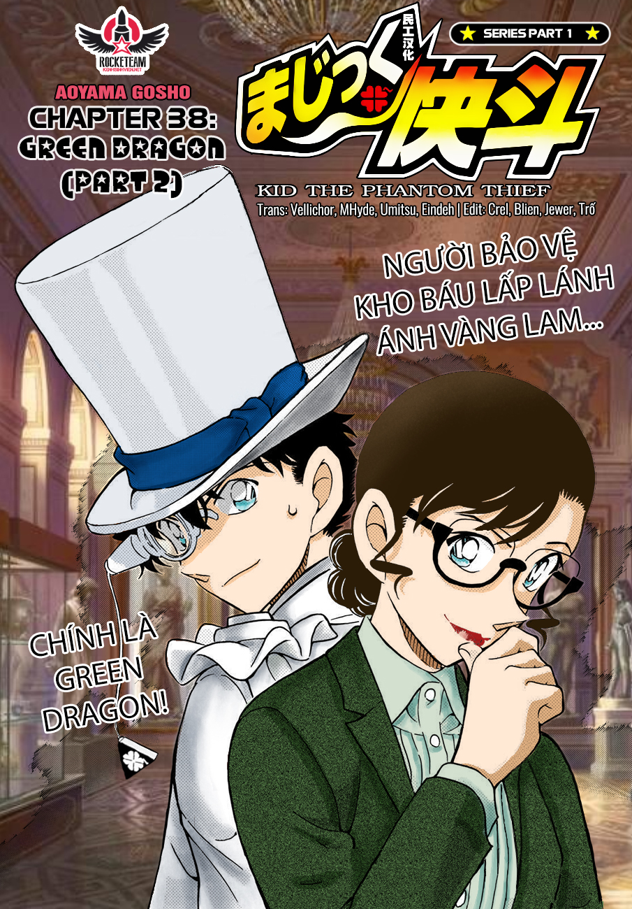Magic Kaito Chương 38 Ảnh 2