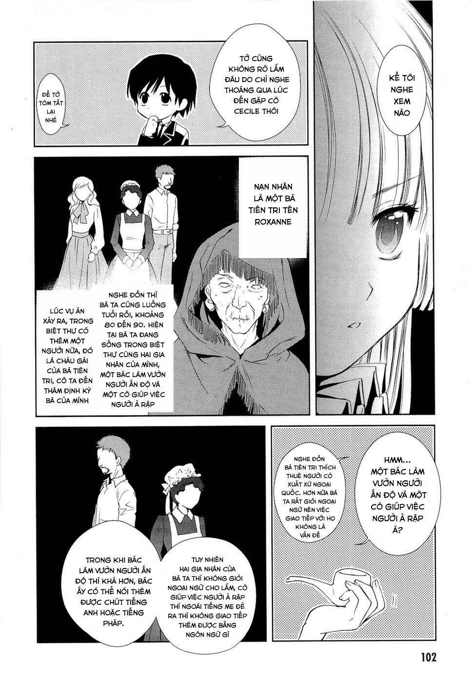 Gosick Chương 6 Ảnh 11