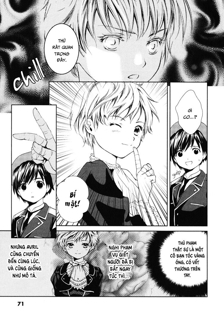 Gosick Chương 2 Ảnh 12