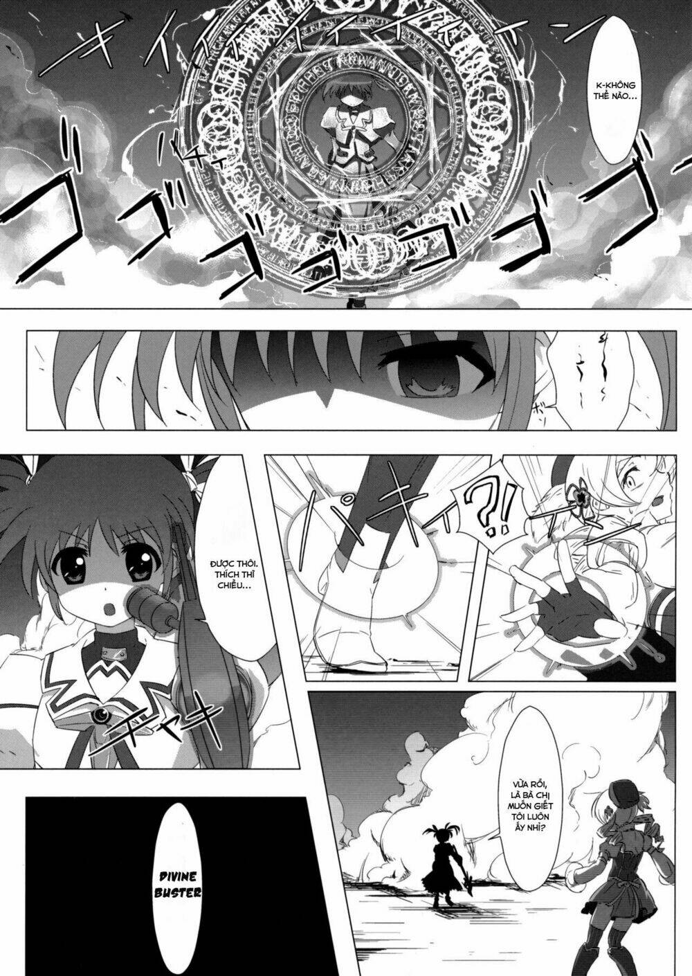 Mahou Shoujo Lyrical Nanoha X Madoka (Crossover) Chương 1 Ảnh 13