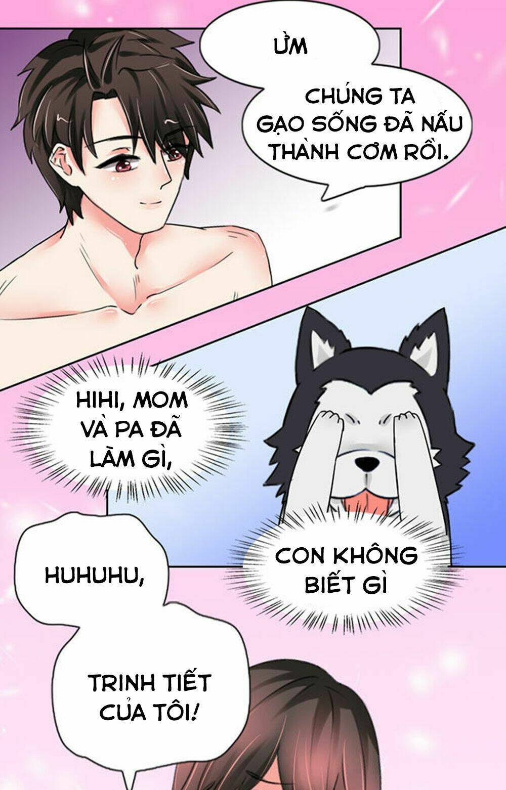 Tổng Tài Ma Cà Rồng Tha Cho Tôi Chương 12 Ảnh 14