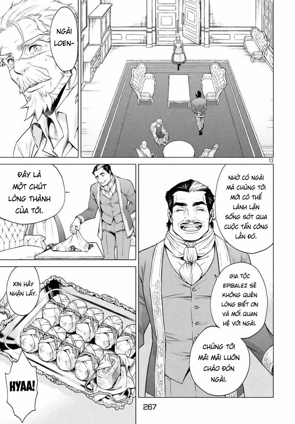 Henkyou No Roukishi - Bard Loen Chương 8 Ảnh 17