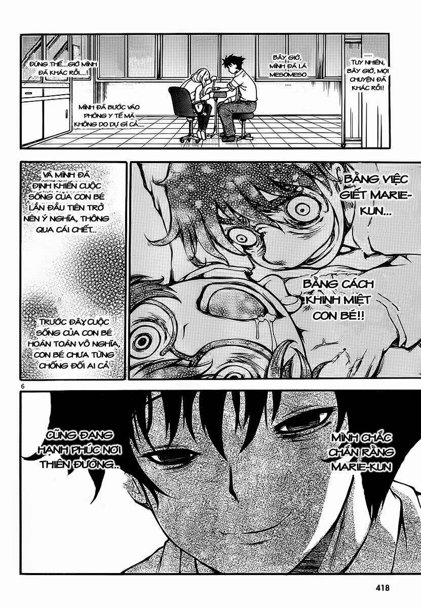 Higanbana No Saku Yoru Ni Chương 6 Ảnh 7