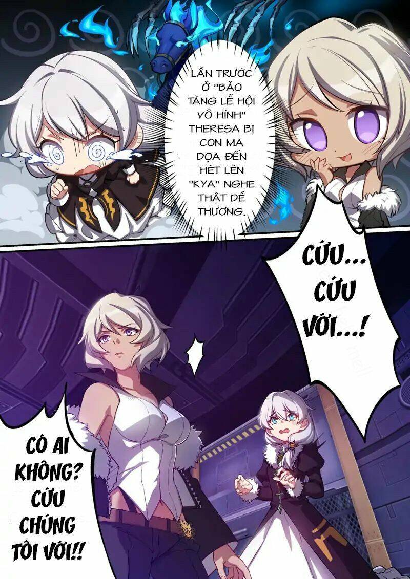 Honkai Impact 3rd - 2nd Herrscher Chương 1 Ảnh 15