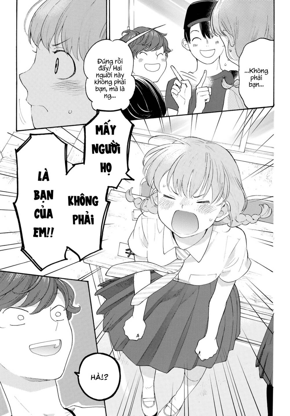 Araburu Kisetsu No Otomedomo Yo. Chương 18 Ảnh 18