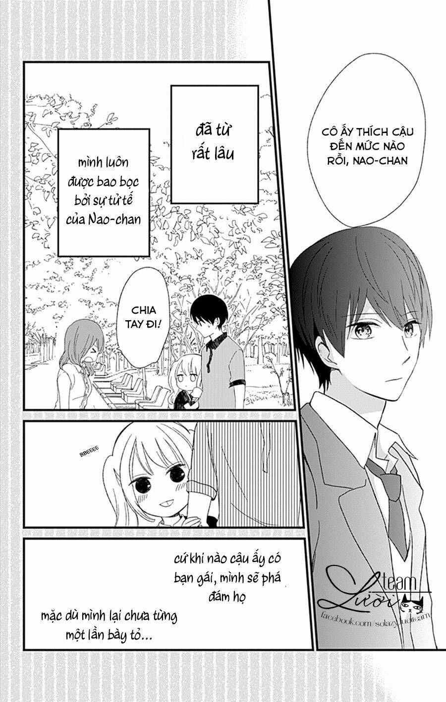 Kimi Wa Nani Mo Shiranai Chương 13 Ảnh 24