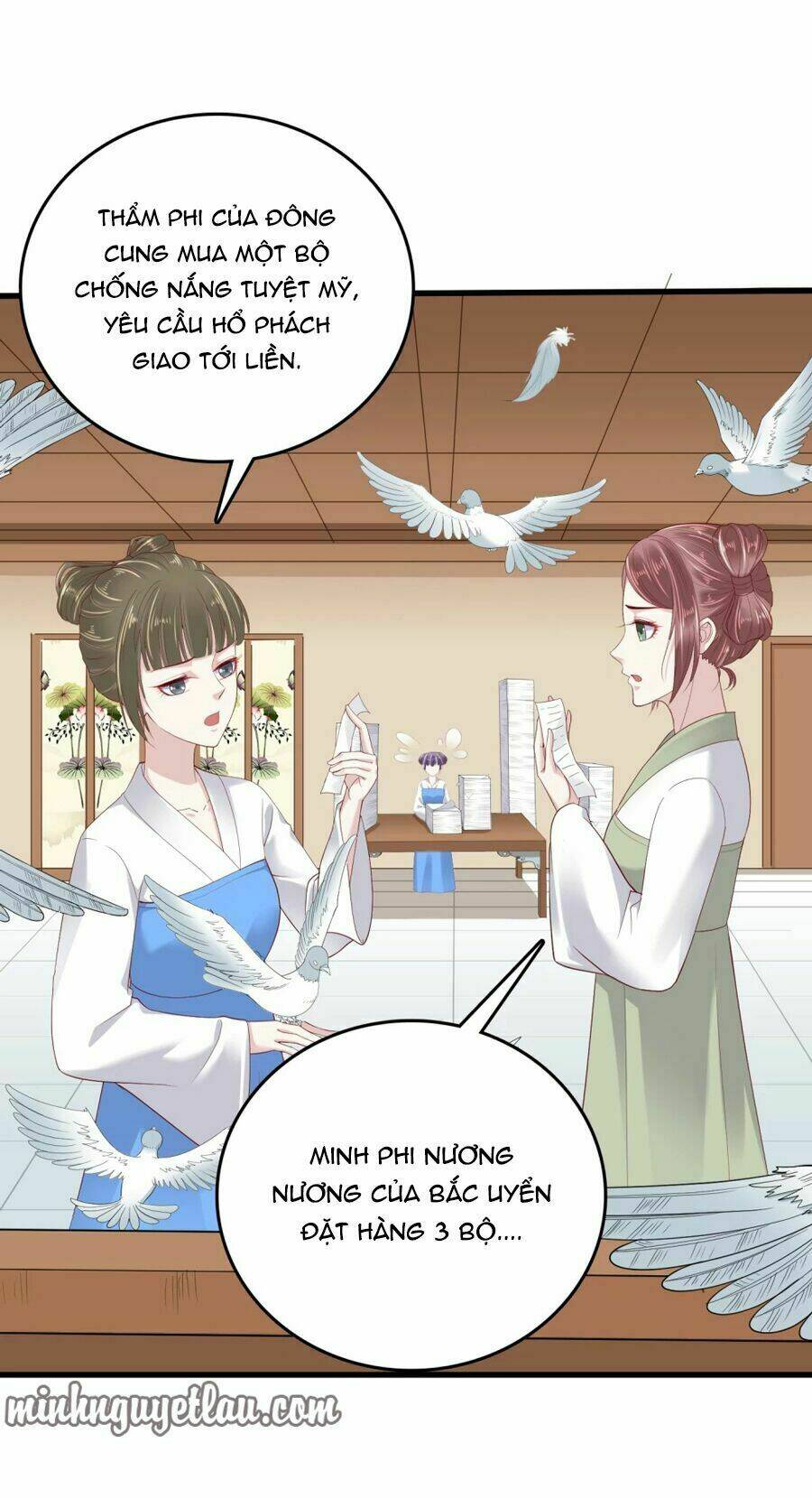 Phú Bà Bạc Tỷ Trong Lãnh Cung Chương 34 Ảnh 6