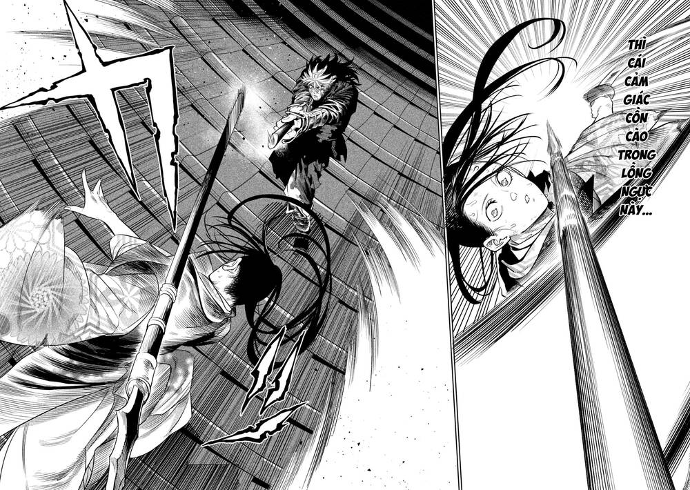 Tenkaichi - Thiên Hạ Đệ Nhất Võ Sĩ Đại Hội Chương 30 Ảnh 11