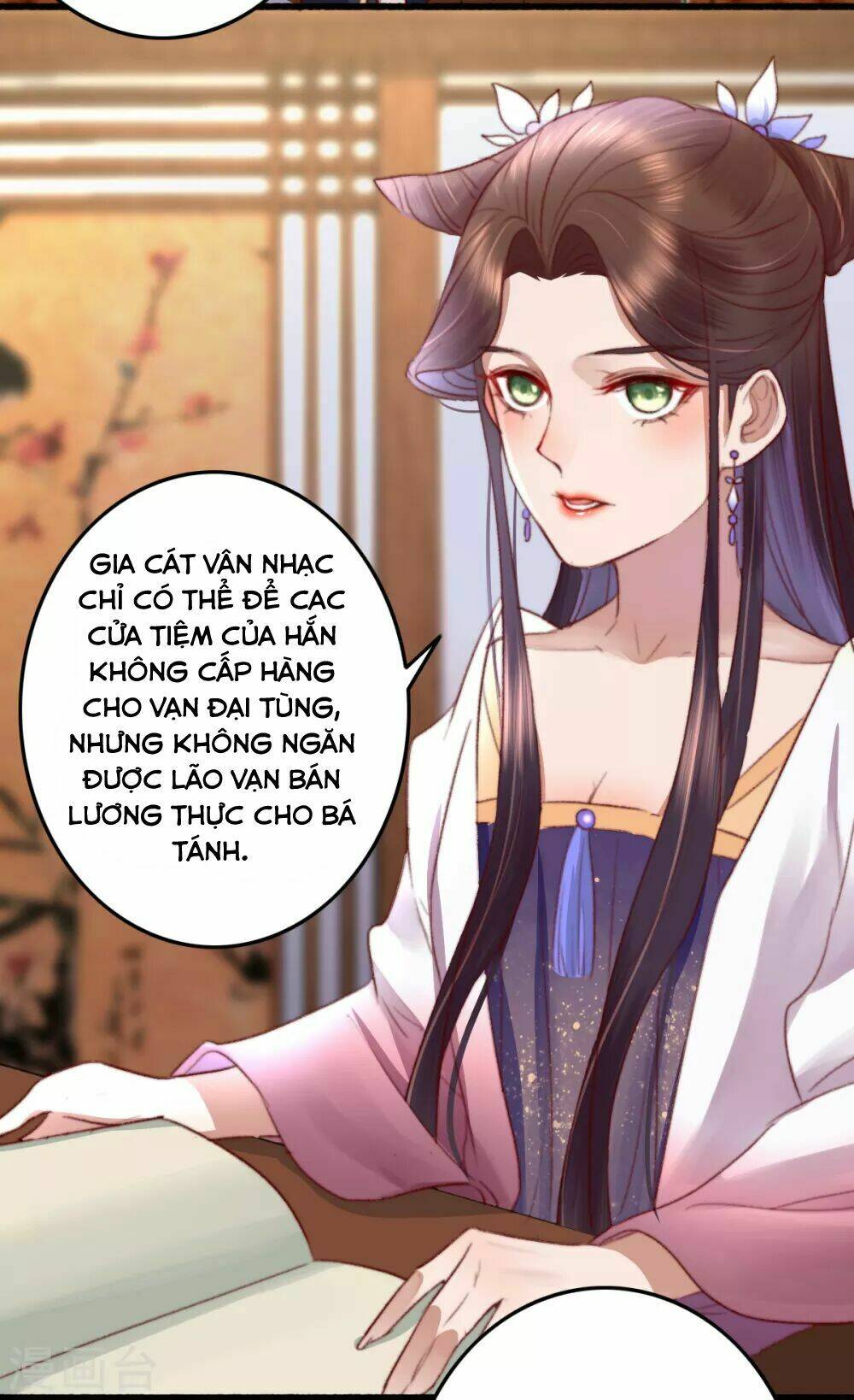 Hành Trình Thịnh Sủng Chi Cẩm Tú Chương 31 Ảnh 13