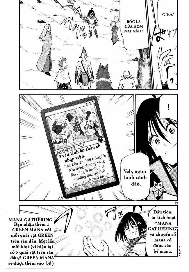 Elf Deck To Senjou Gurashi Chương 7 Ảnh 21