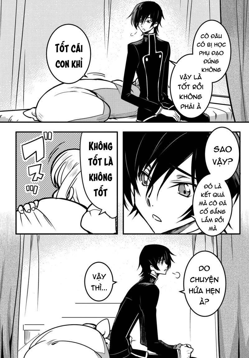 Kateikyoushi No Lelouch-San Chương 12 Ảnh 15
