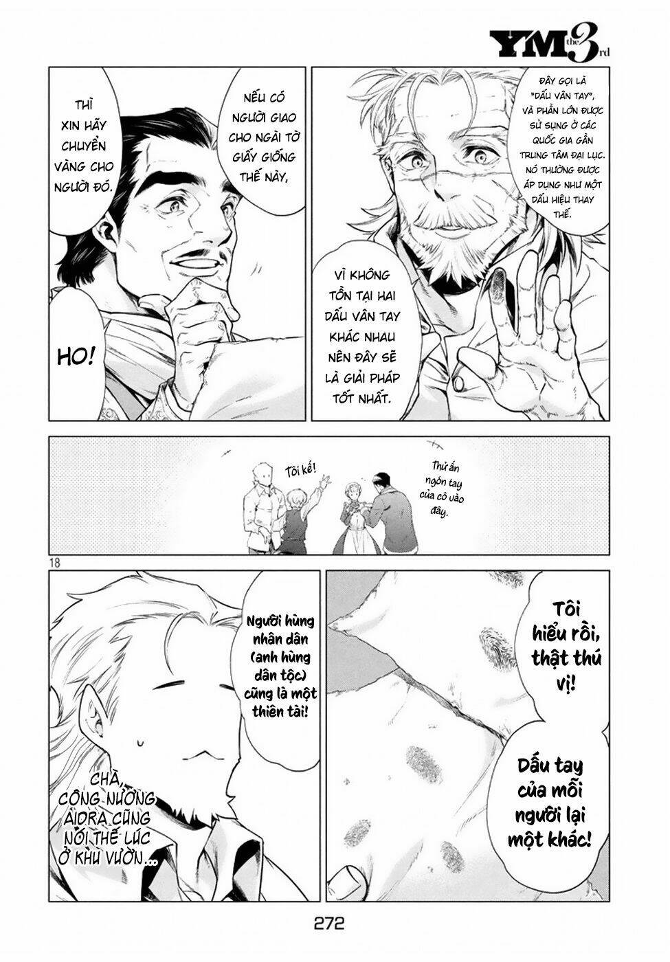 Henkyou No Roukishi - Bard Loen Chương 8 Ảnh 22