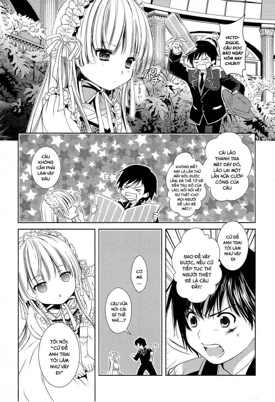Gosick Chương 12 Ảnh 22