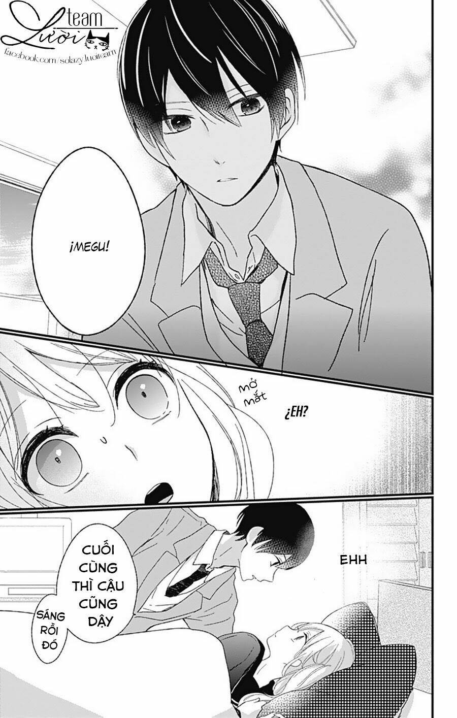 Kimi Wa Nani Mo Shiranai Chương 11 Ảnh 17