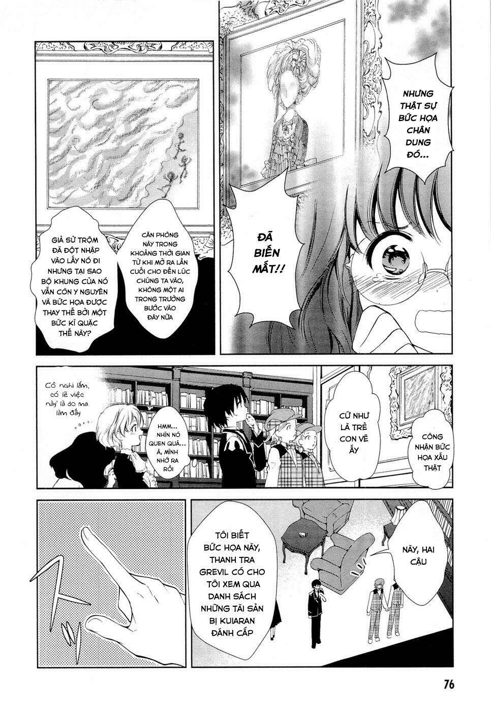 Gosick Chương 5 Ảnh 16