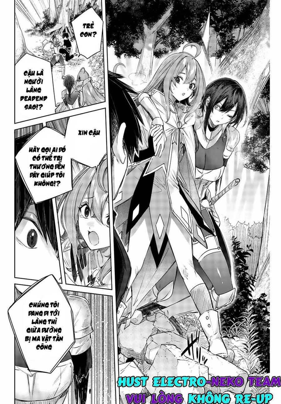 Henkyou No Yakushi, Miyako De S Rank Boukensha To Naru Chương 1.2 Ảnh 6
