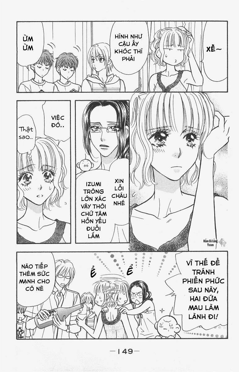 Gokuraku Seishun Hockey Club Chương 12 Ảnh 9