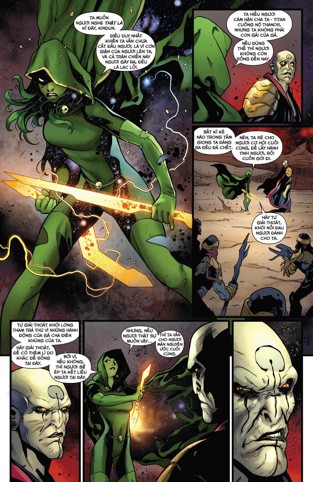 Guardians Of The Galaxy V3 2013 Chương 27 Ảnh 15