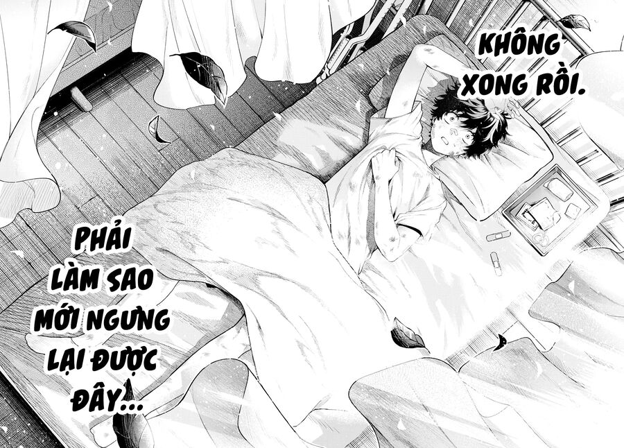 Mối Tình Đầu Đầy Trắc Trở Của Momose Akira Chương 10 Ảnh 19