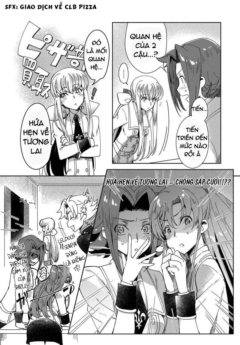 Kateikyoushi No Lelouch-San Chương 4 Ảnh 10