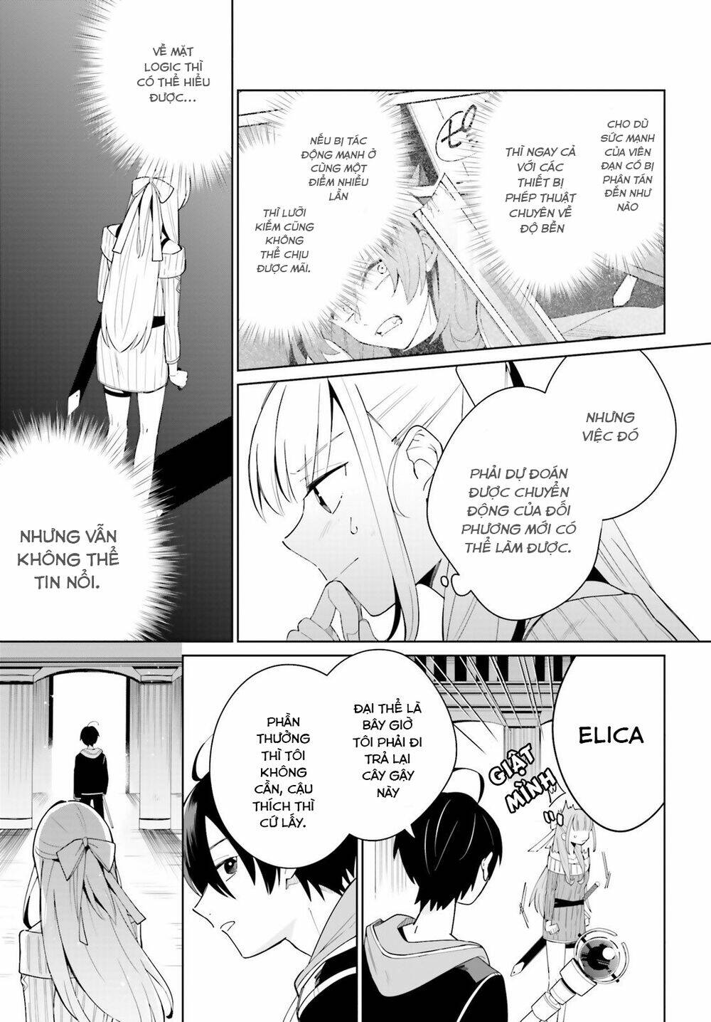 Kage No Eiyuu No Nichijou-Tan Chương 3 Ảnh 9