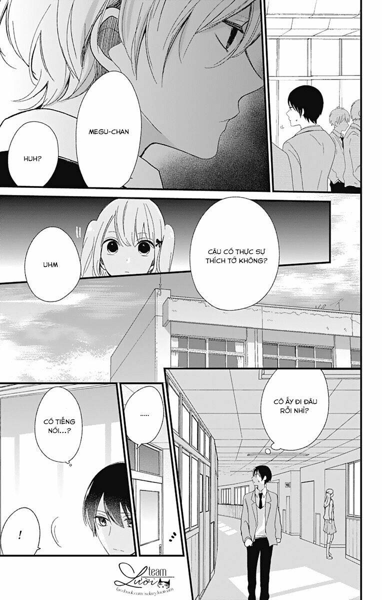 Kimi Wa Nani Mo Shiranai Chương 10 Ảnh 26