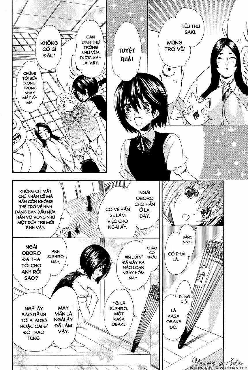 Ayakashiou No Hanayome Chương 3 Ảnh 25