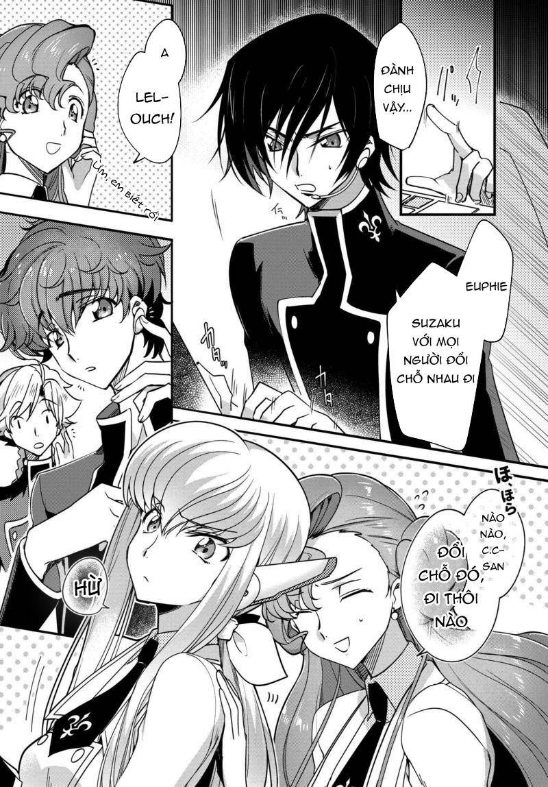 Kateikyoushi No Lelouch-San Chương 14 Ảnh 11