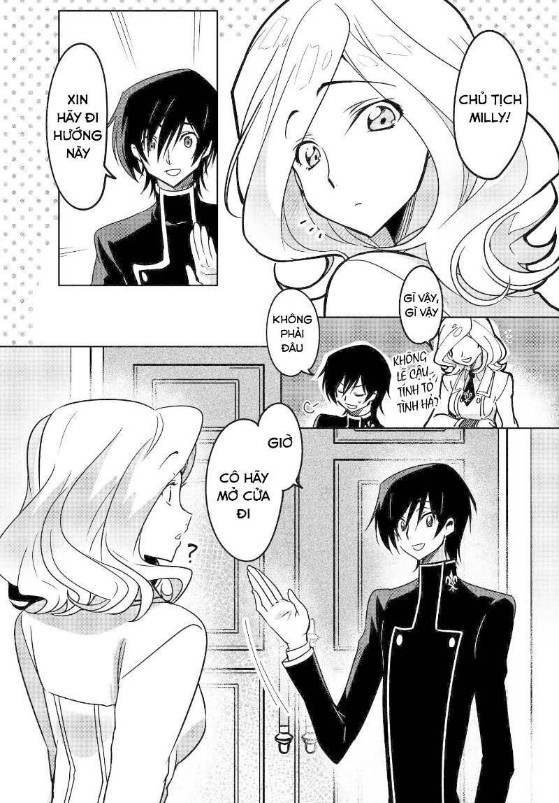 Kateikyoushi No Lelouch-San Chương 9 Ảnh 19